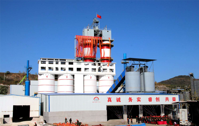 湖北京山景豐建材有限公司氧化鈣生產線